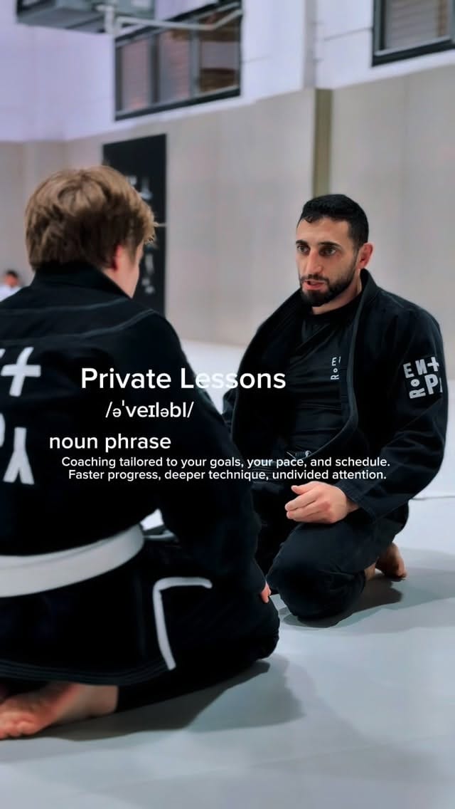 Post 7 by Entropy Jiu Jitsu on Instagram (video)