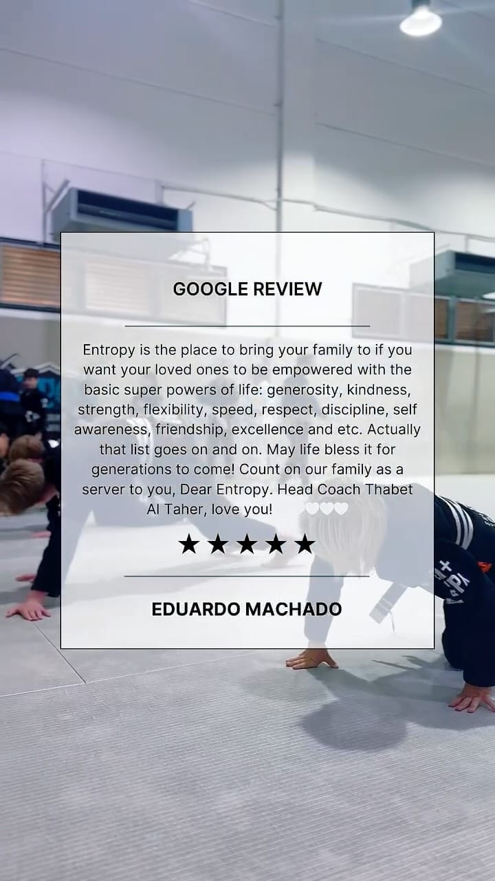 Post 9 by Entropy Jiu Jitsu on Instagram (video)
