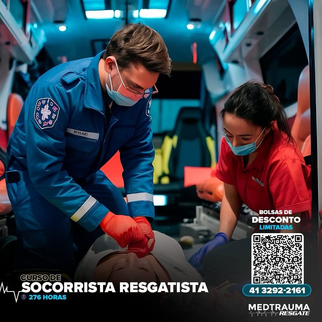Post 2 by Medtrauma Resgate on Instagram (carousel)