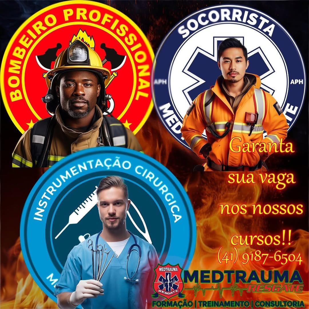 Post 9 by Medtrauma Resgate on Instagram (image)