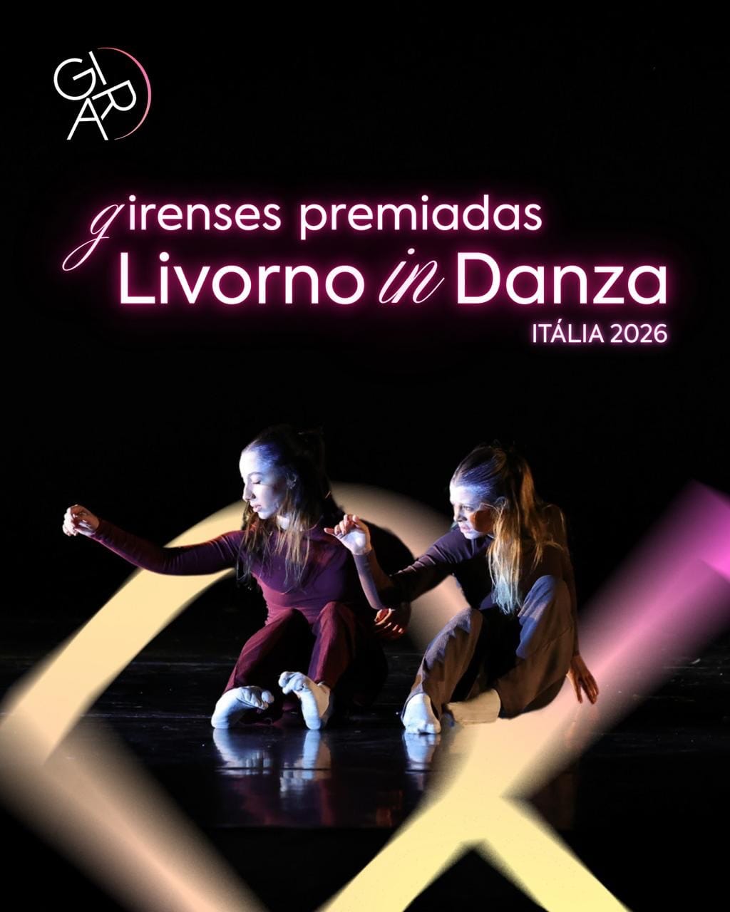 Post 8 by GIRA CENTRO DE DANÇA on Instagram (carousel)