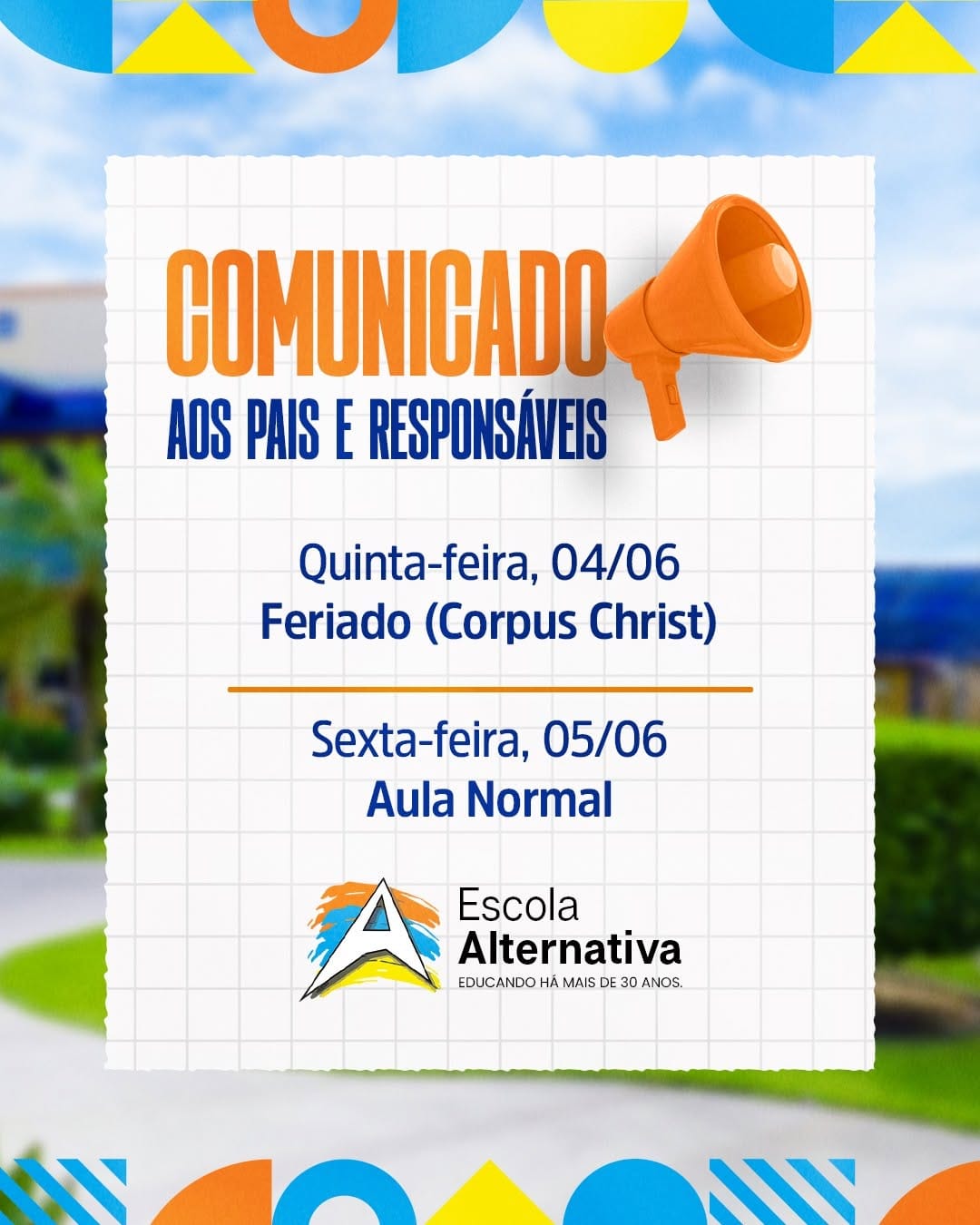 Post 5 by Escola Alternativa on Instagram (image)