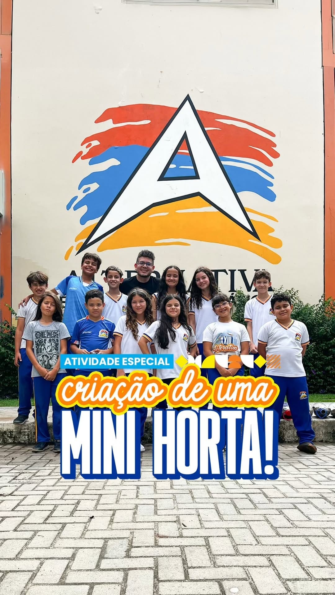 Post 1 by Escola Alternativa on Instagram (video)