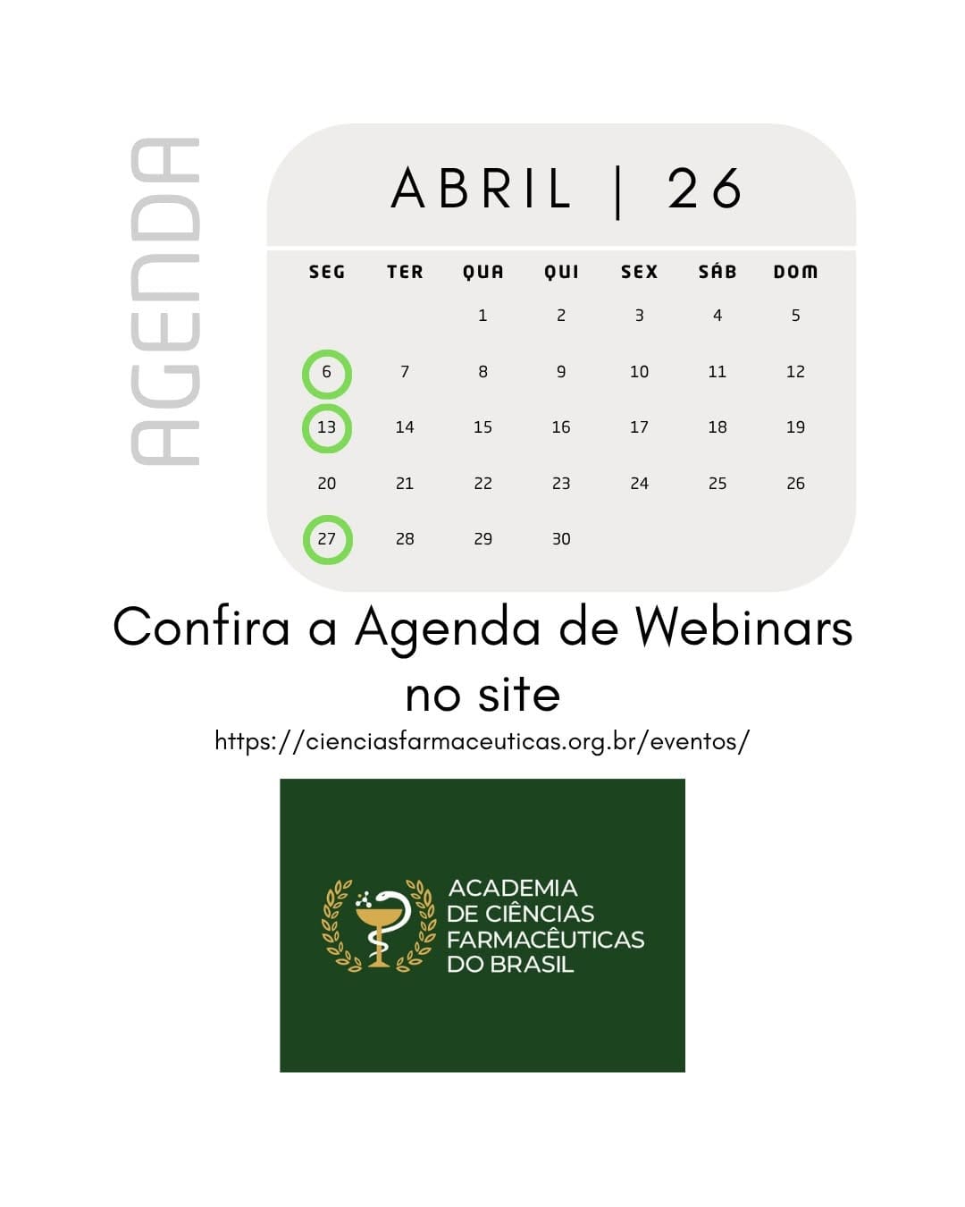 Post 10 by FCF – USP Oficial on Instagram (image)