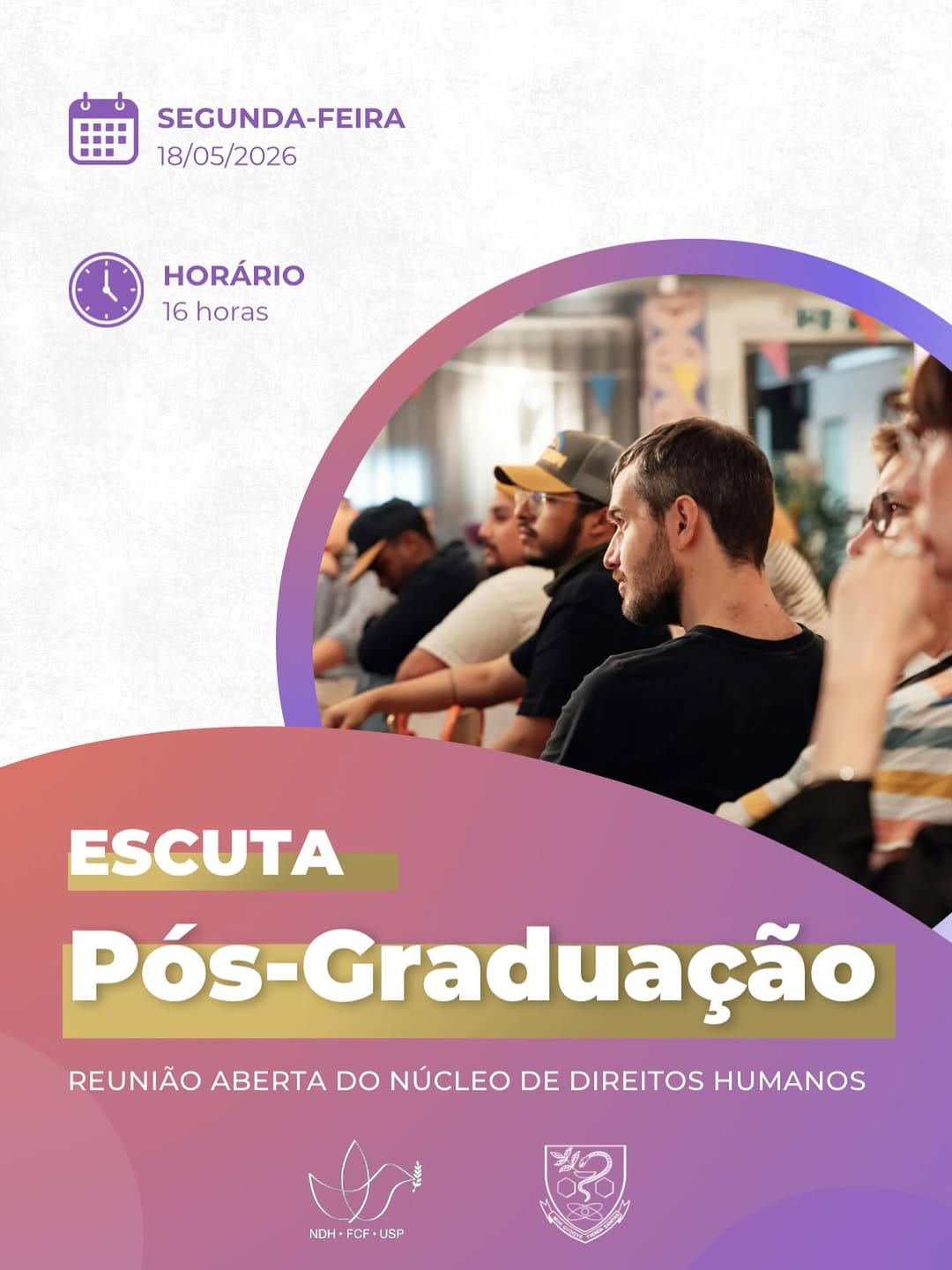 Post 3 by FCF – USP Oficial on Instagram (image)
