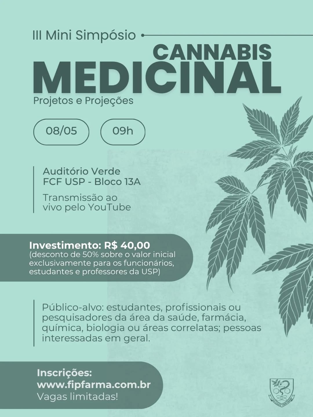 Post 8 by FCF – USP Oficial on Instagram (carousel)