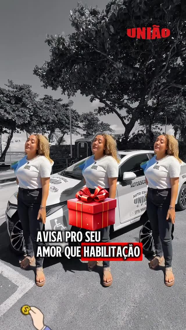 Post 2 by Autoescola União on Instagram (video)