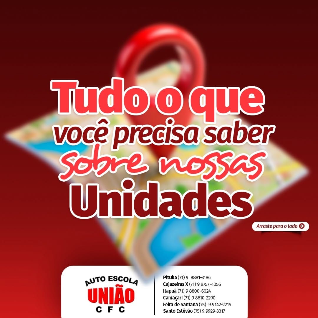 Post 9 by Autoescola União on Instagram (carousel)