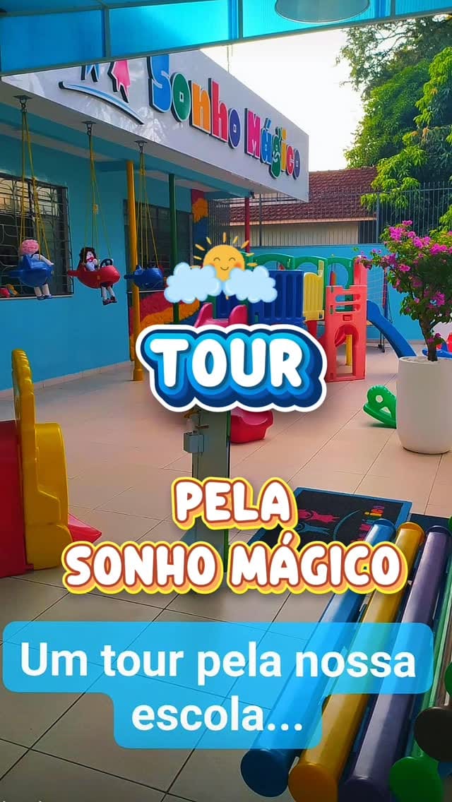 Post 7 by Escola Sonho Mágico on Instagram (video)