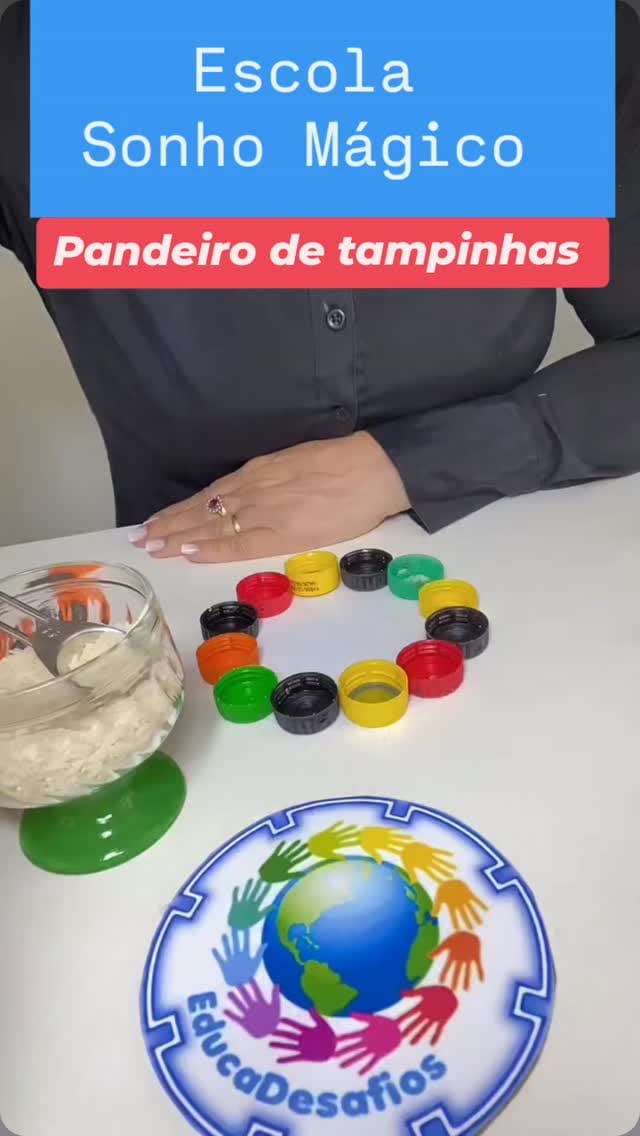 Post 8 by Escola Sonho Mágico on Instagram (video)