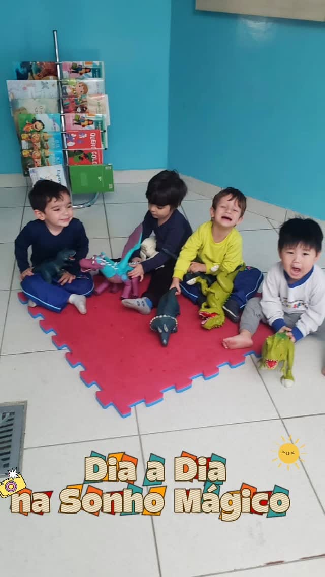 Post 2 by Escola Sonho Mágico on Instagram (video)