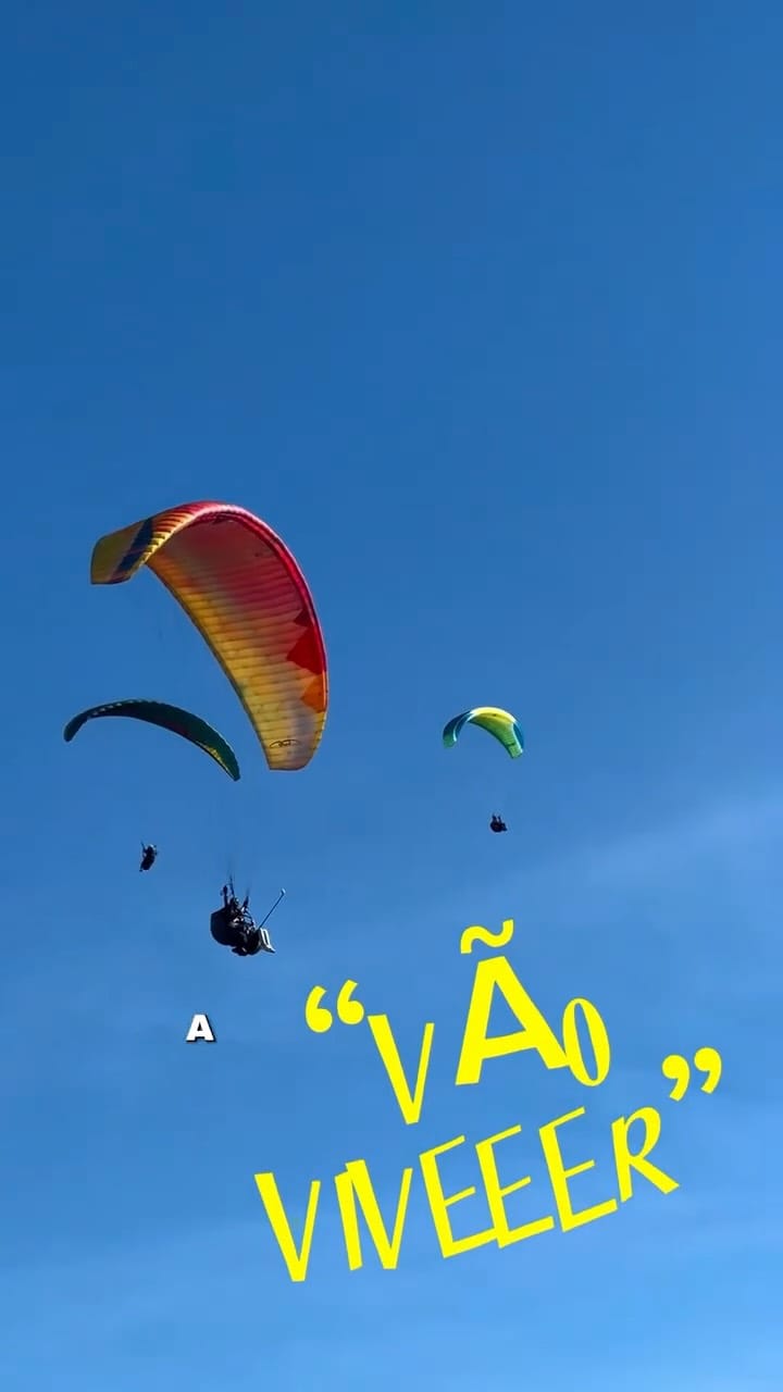 Post 5 by ☁️Adrenar Escola De Parapente on Instagram (video)