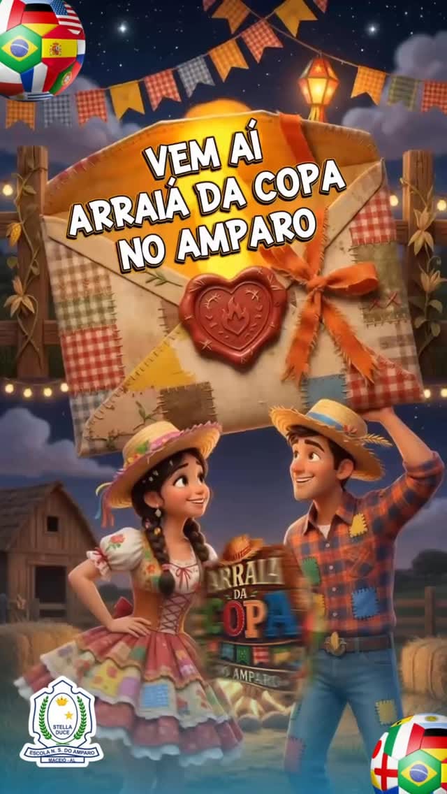 Post 10 by Escola Nossa Senhora do Amparo on Instagram (video)