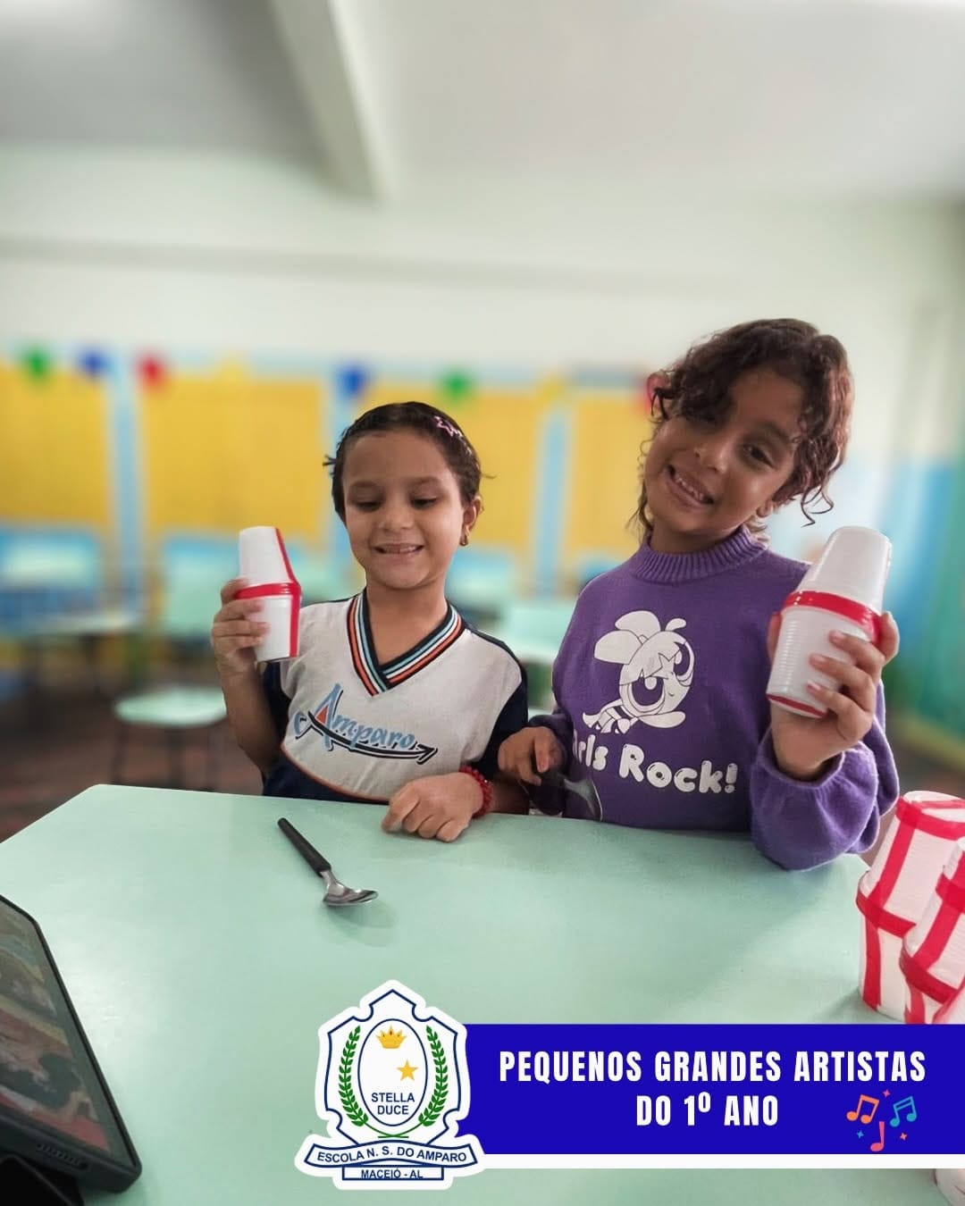 Post 6 by Escola Nossa Senhora do Amparo on Instagram (carousel)
