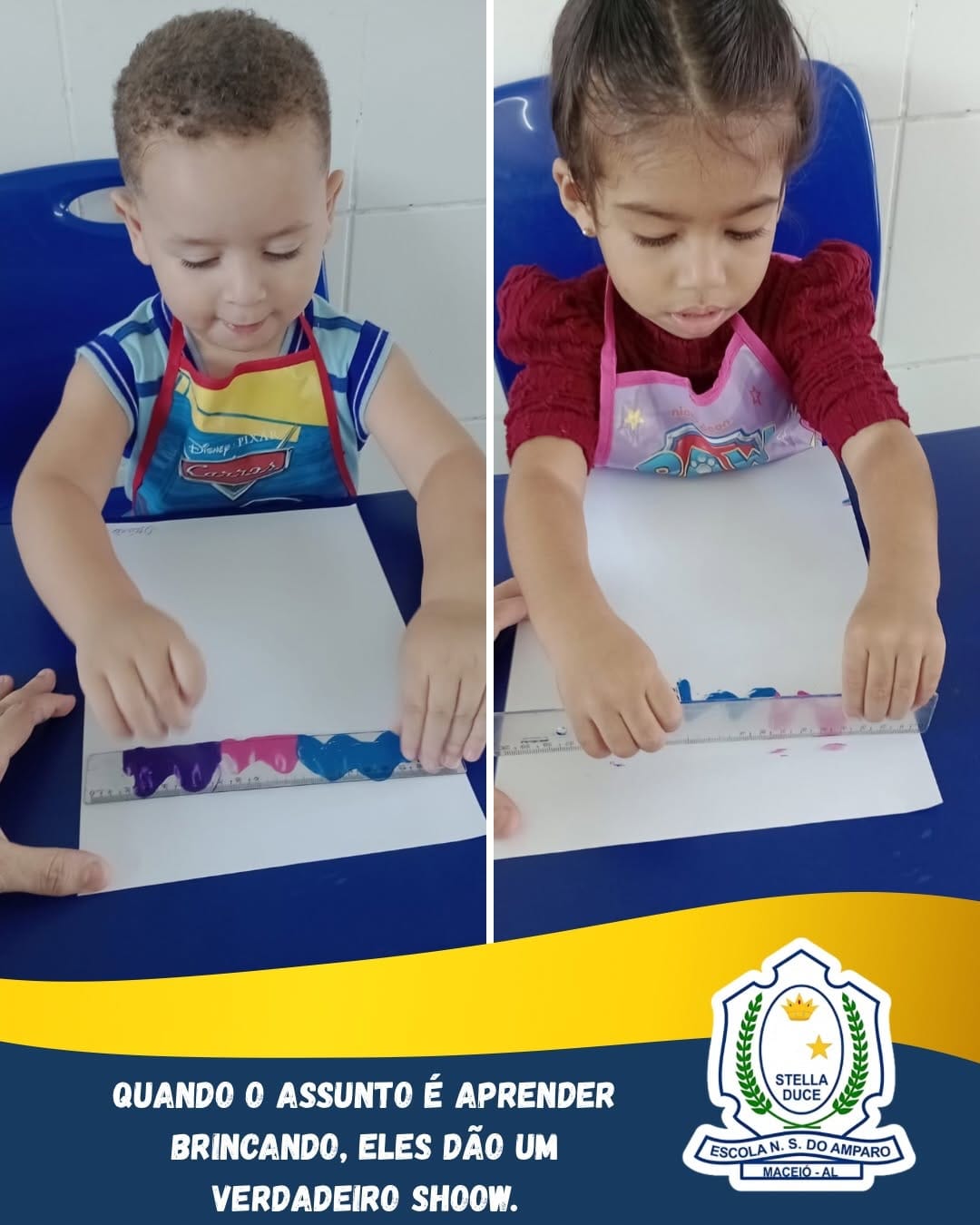 Post 8 by Escola Nossa Senhora do Amparo on Instagram (carousel)
