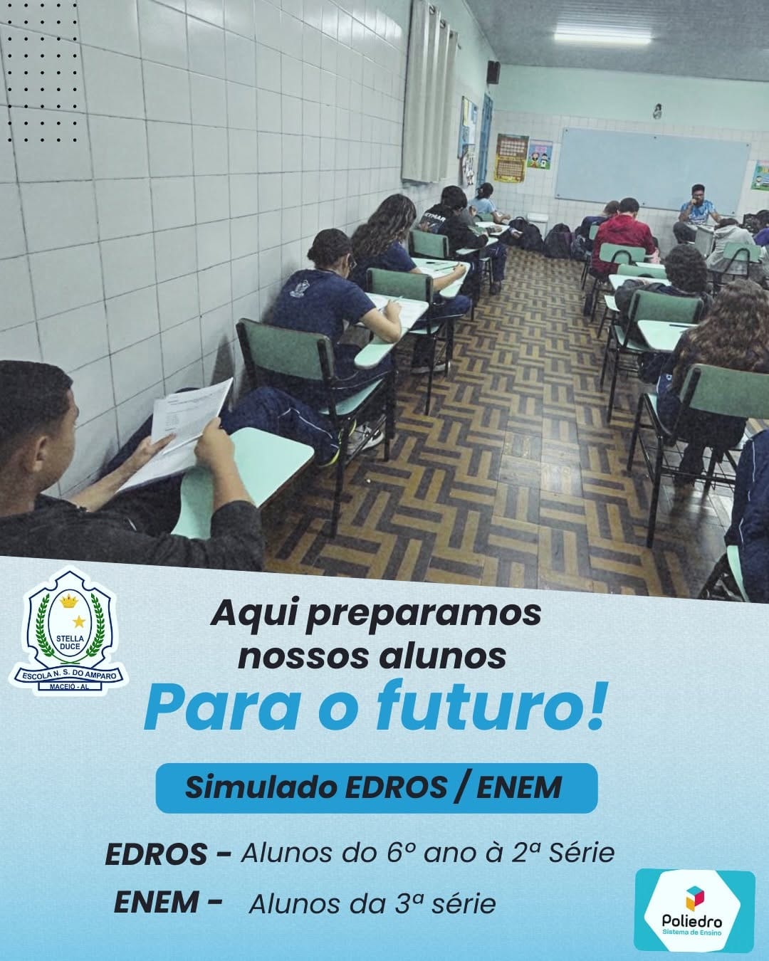 Post 1 by Escola Nossa Senhora do Amparo on Instagram (carousel)