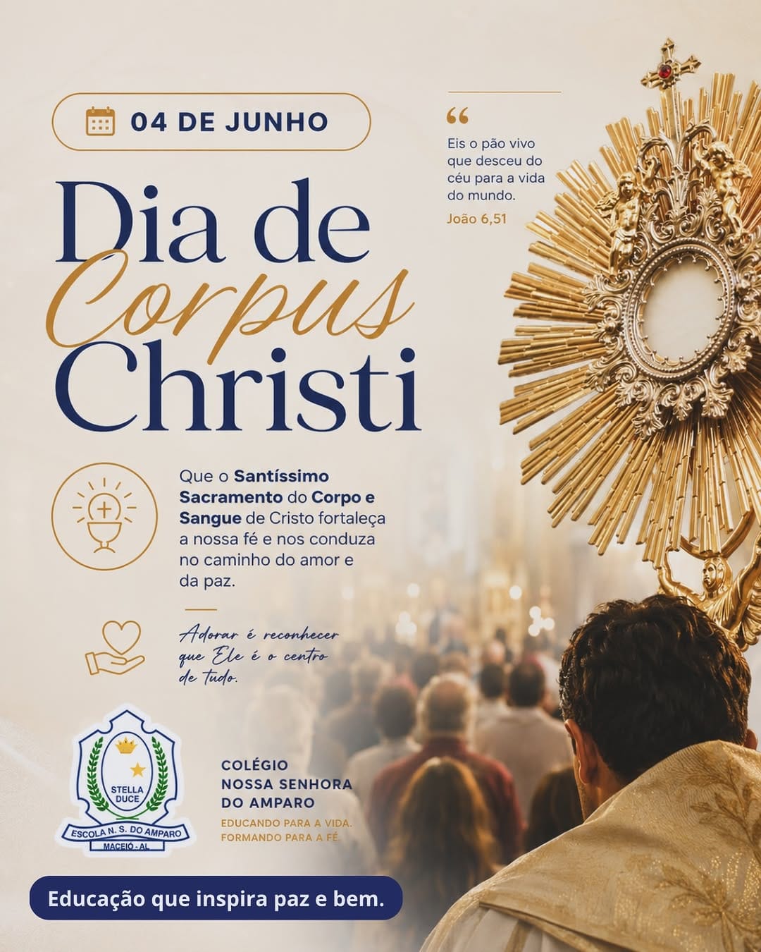 Post 5 by Escola Nossa Senhora do Amparo on Instagram (image)