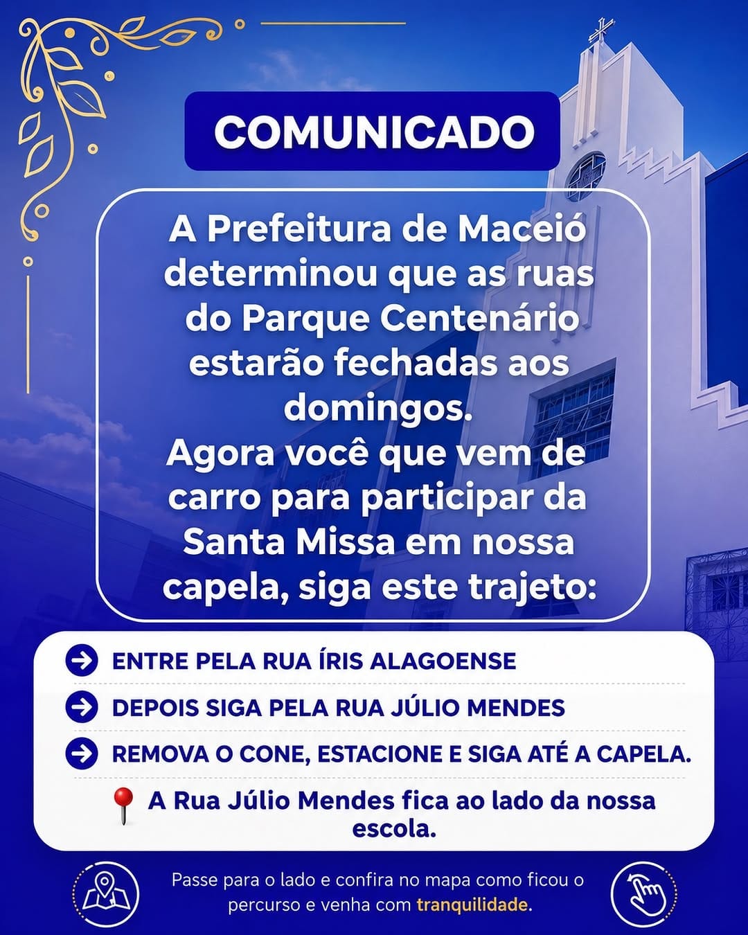 Post 4 by Escola Nossa Senhora do Amparo on Instagram (carousel)