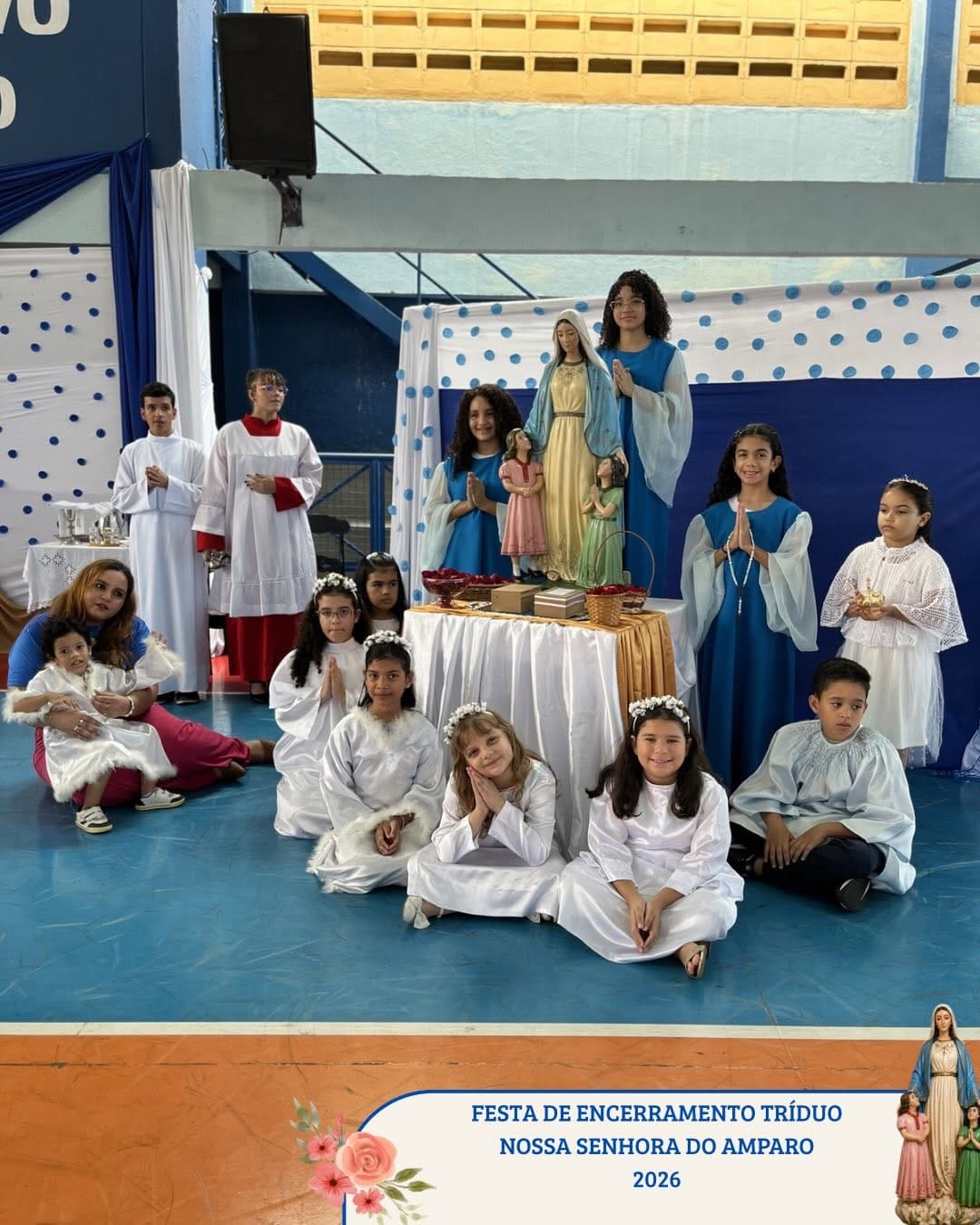 Post 9 by Escola Nossa Senhora do Amparo on Instagram (carousel)