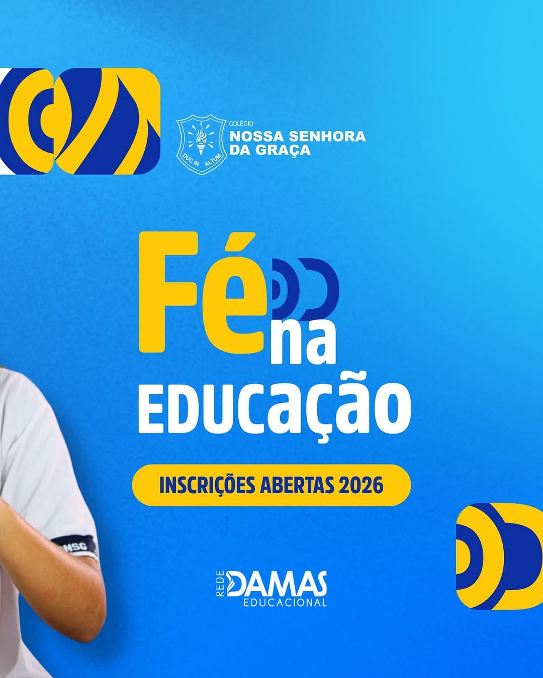 Post 9 by Colégio Nossa Senhora da Graça | Vitória de Santo Antão on Instagram (image)