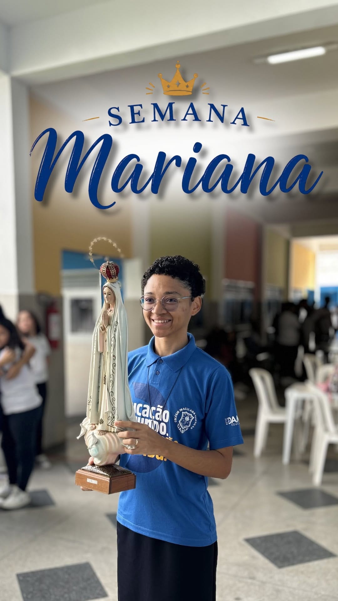 Post 6 by Colégio Nossa Senhora da Graça | Vitória de Santo Antão on Instagram (video)