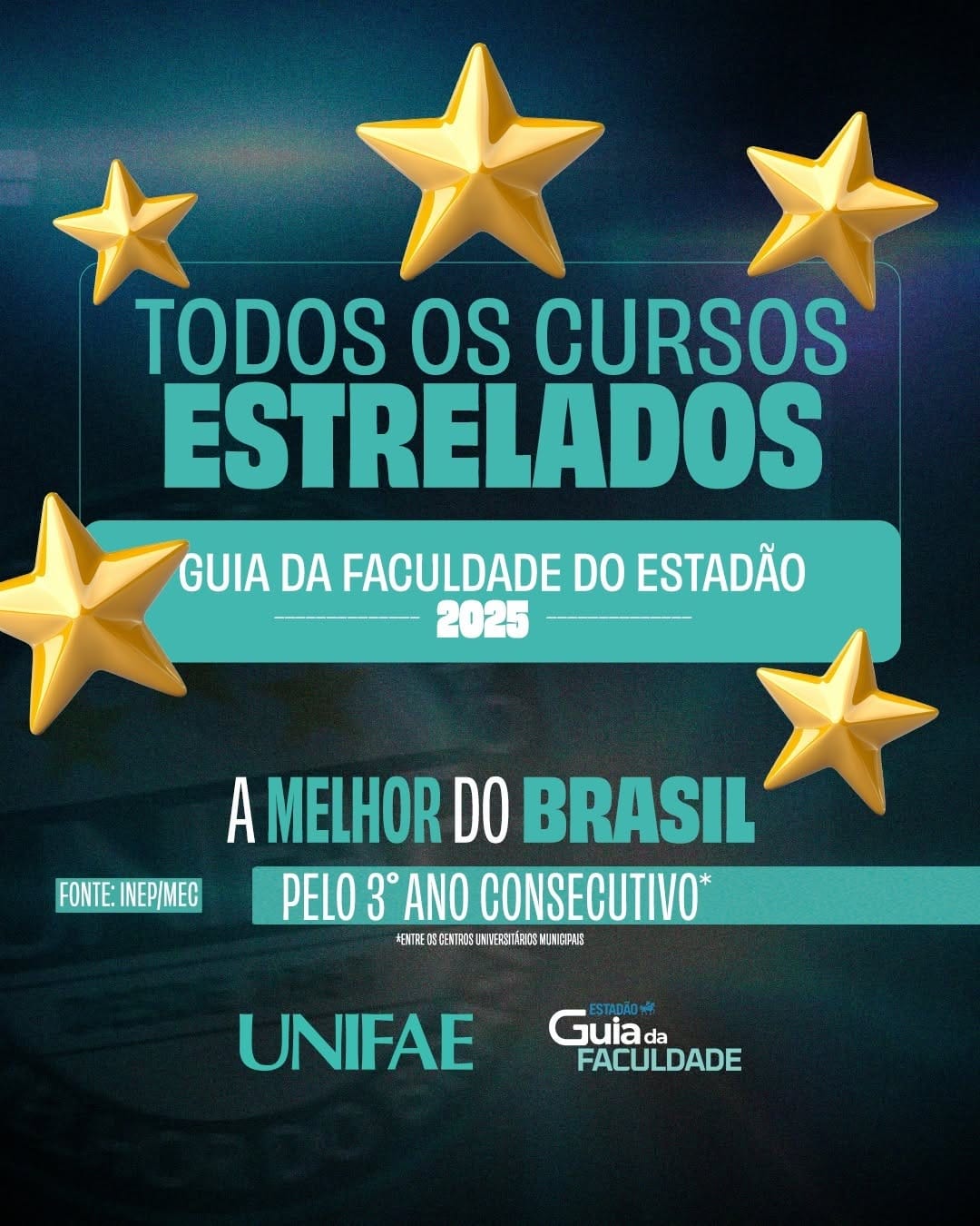 Post 10 by UNIFAE on Instagram (image)