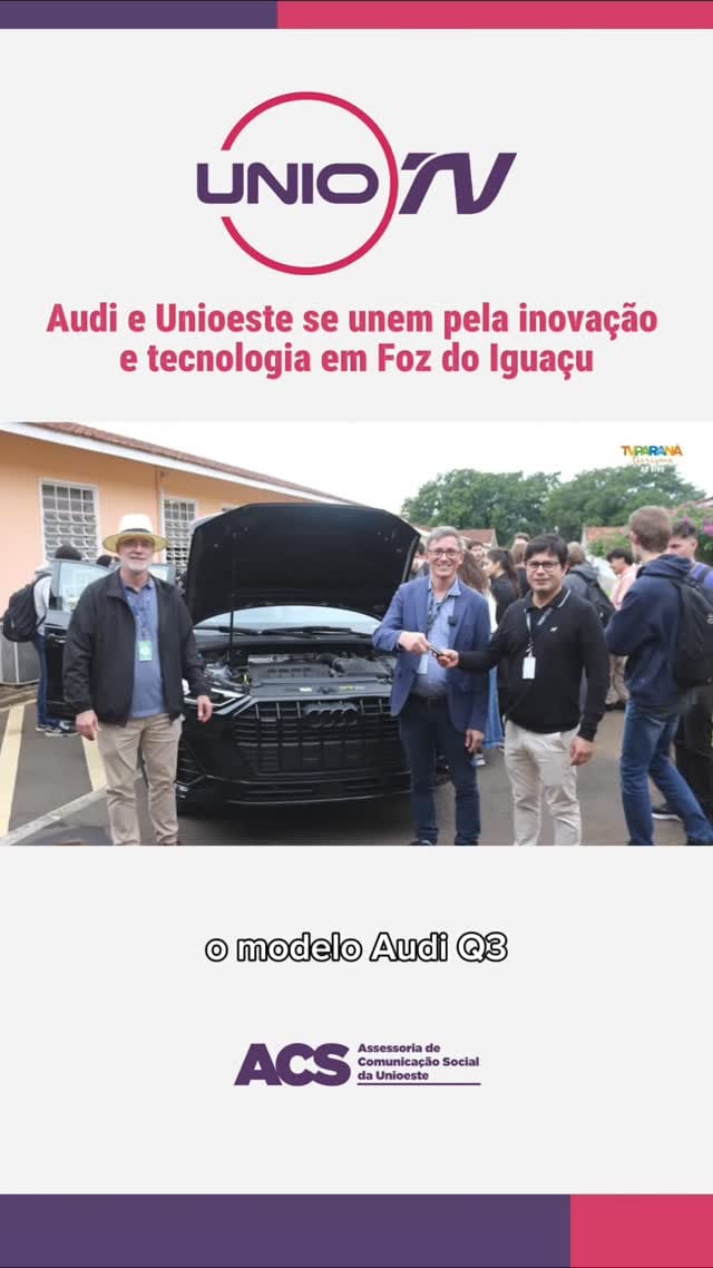 Post 2 by Unioeste on Instagram (video)