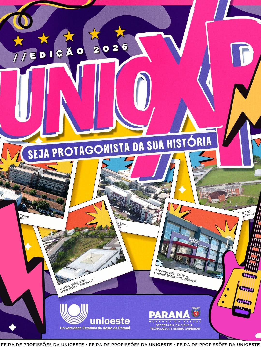 Post 9 by Unioeste on Instagram (image)