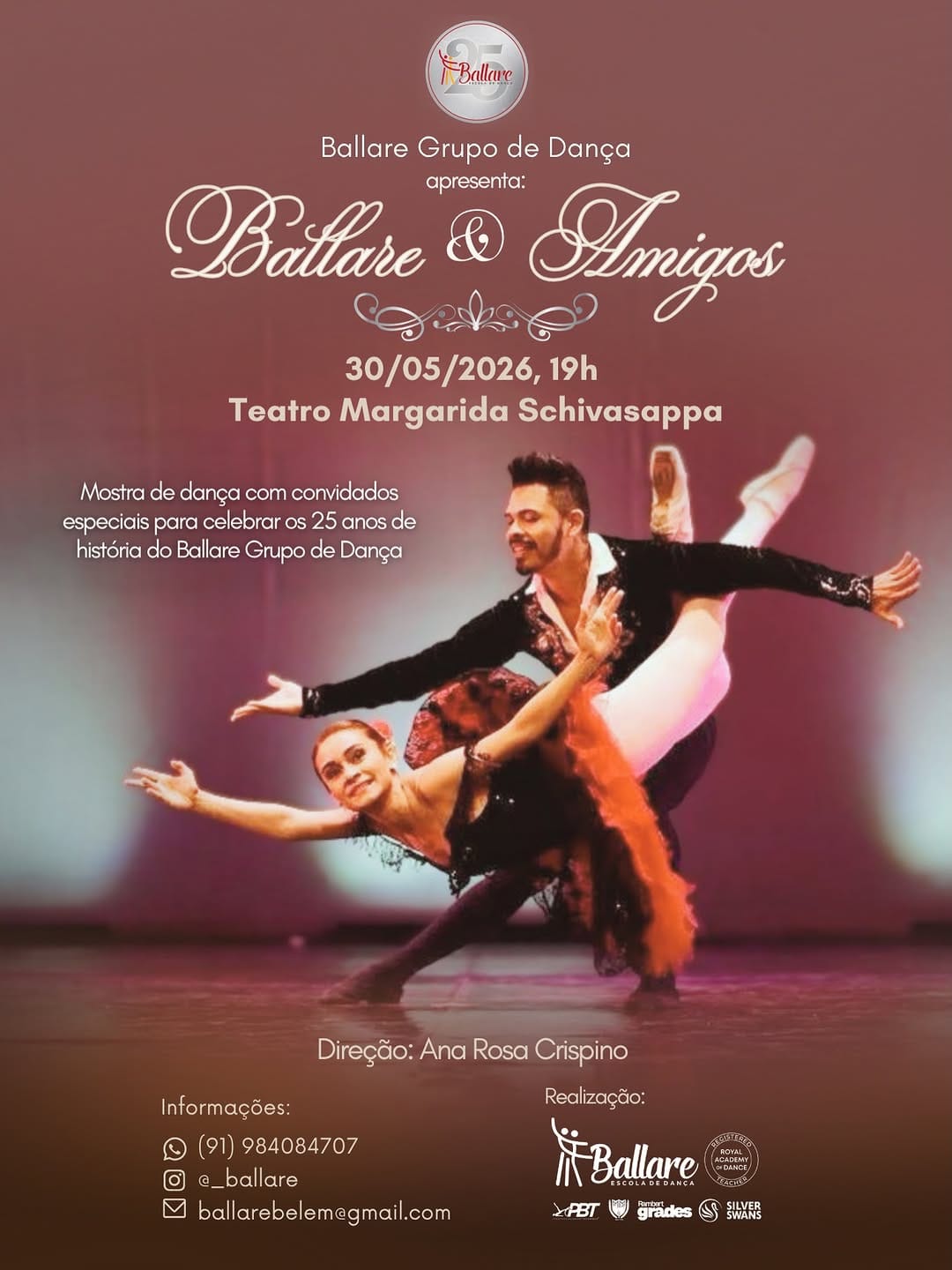 Post 3 by Ballare Escola de Dança on Instagram (image)