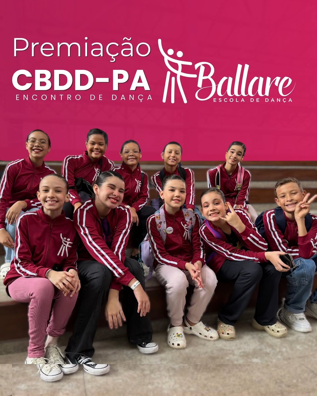Post 10 by Ballare Escola de Dança on Instagram (carousel)