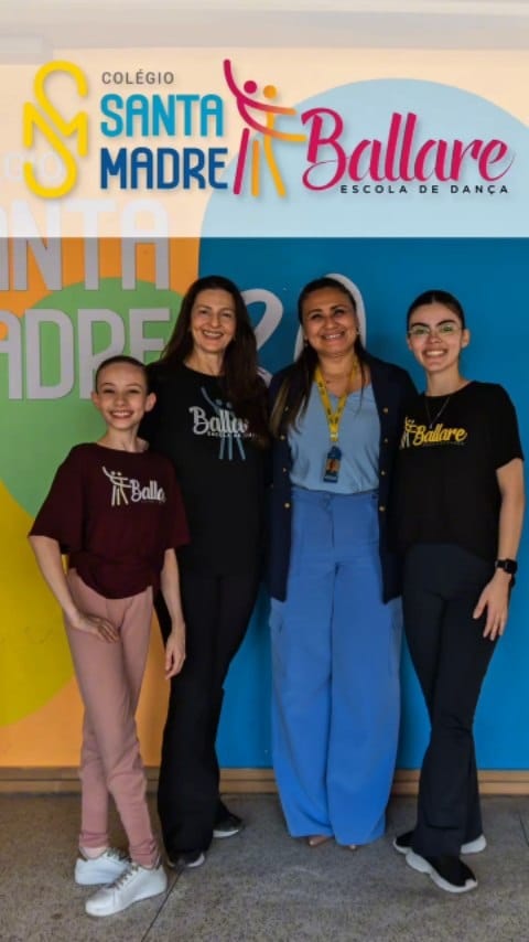 Post 4 by Ballare Escola de Dança on Instagram (video)