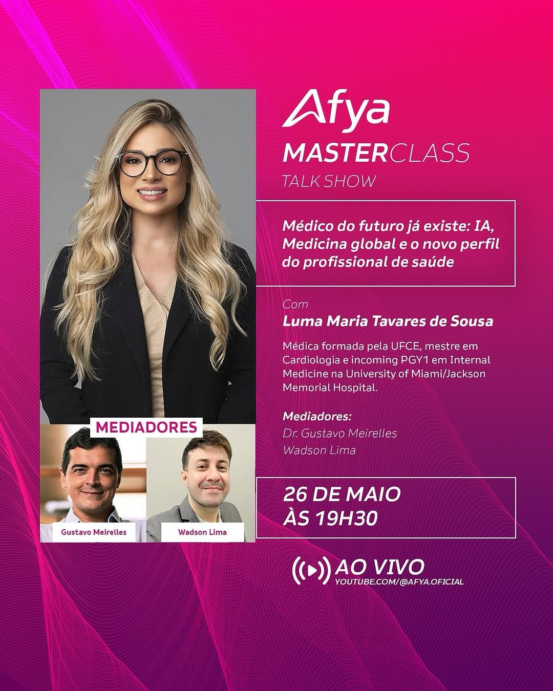 Post 7 by Afya Faculdade de Ciências Médicas da Paraíba on Instagram (image)