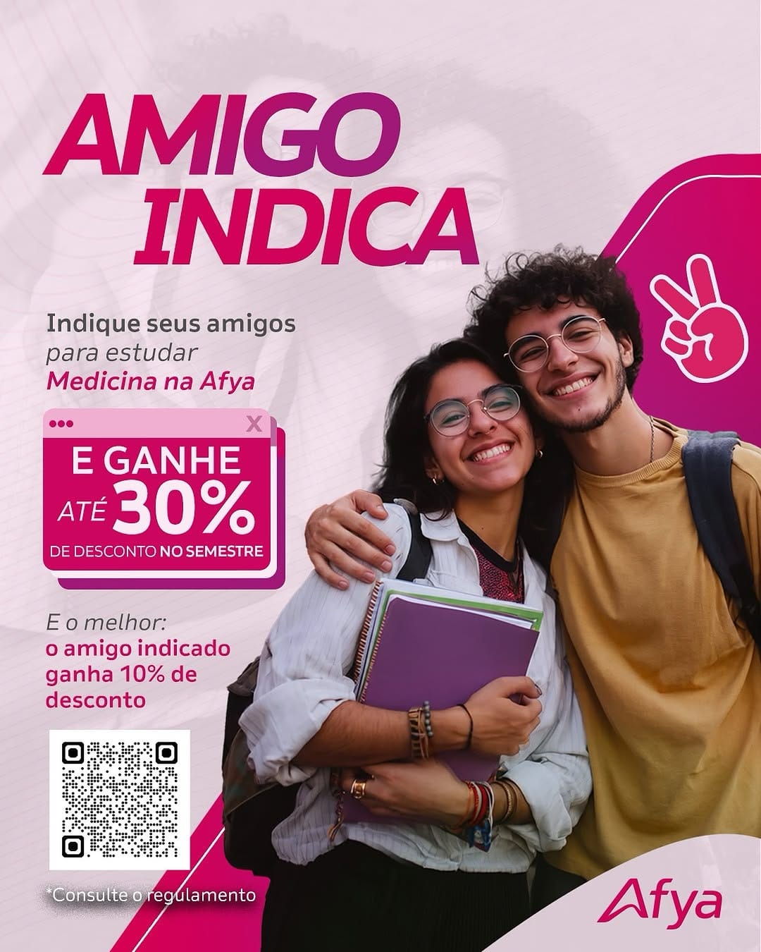 Post 4 by Afya Faculdade de Ciências Médicas da Paraíba on Instagram (image)