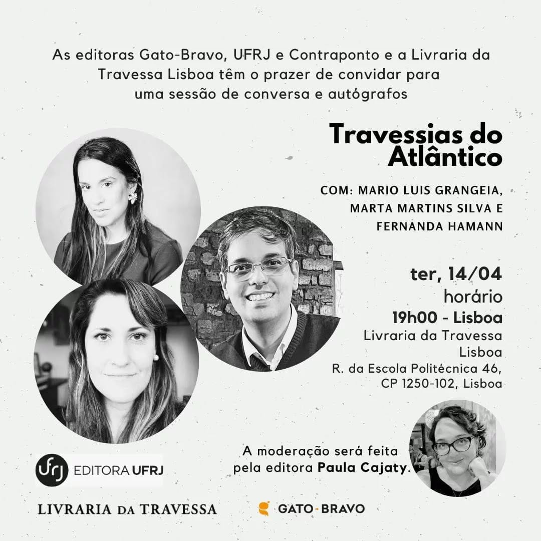 Post 8 by Editora UFRJ on Instagram (image)