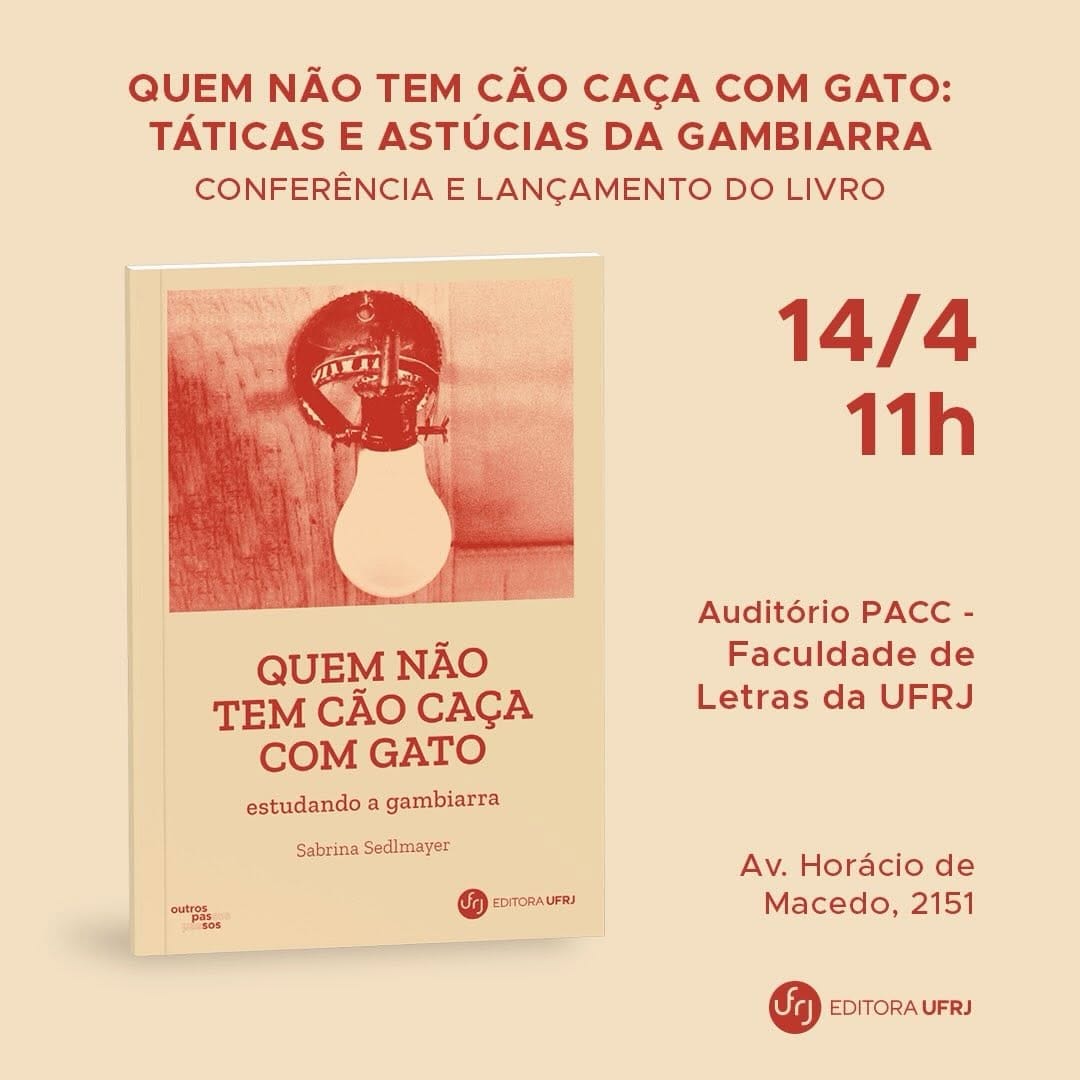 Post 9 by Editora UFRJ on Instagram (image)