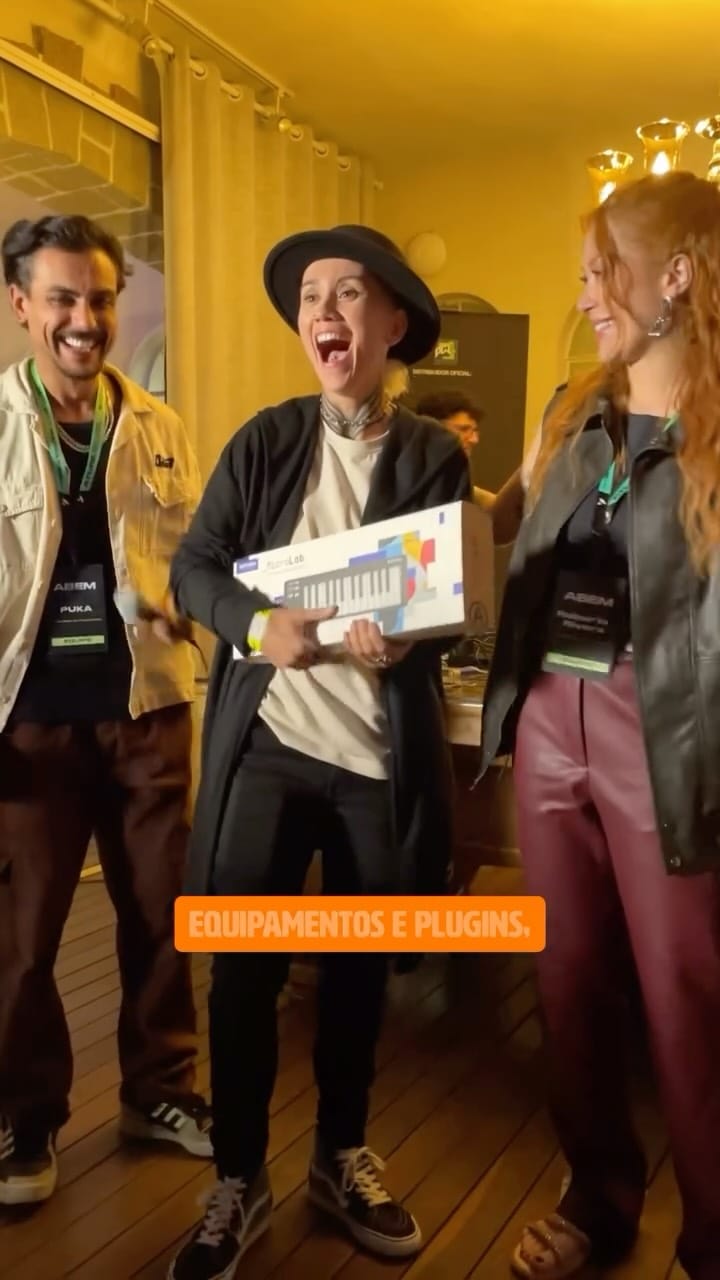 Post 2 by AIMEC Curitiba on Instagram (video)