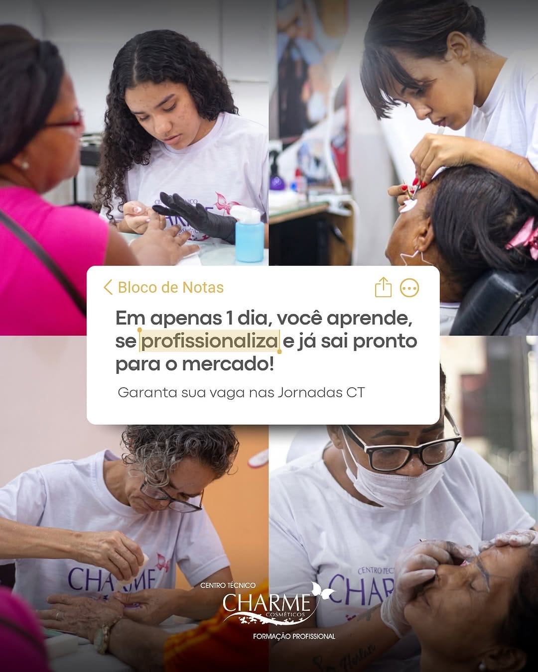 Post 9 by Centro técnico charme on Instagram (image)