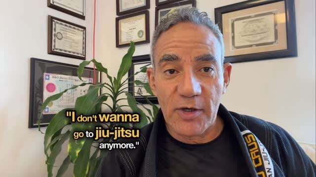Post 7 by Joao Crus BJJ on Instagram (video)