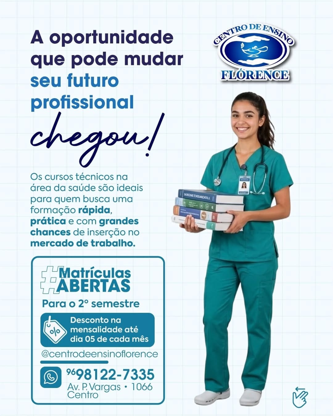 Post 6 by Centro de Ensino Flórence on Instagram (carousel)