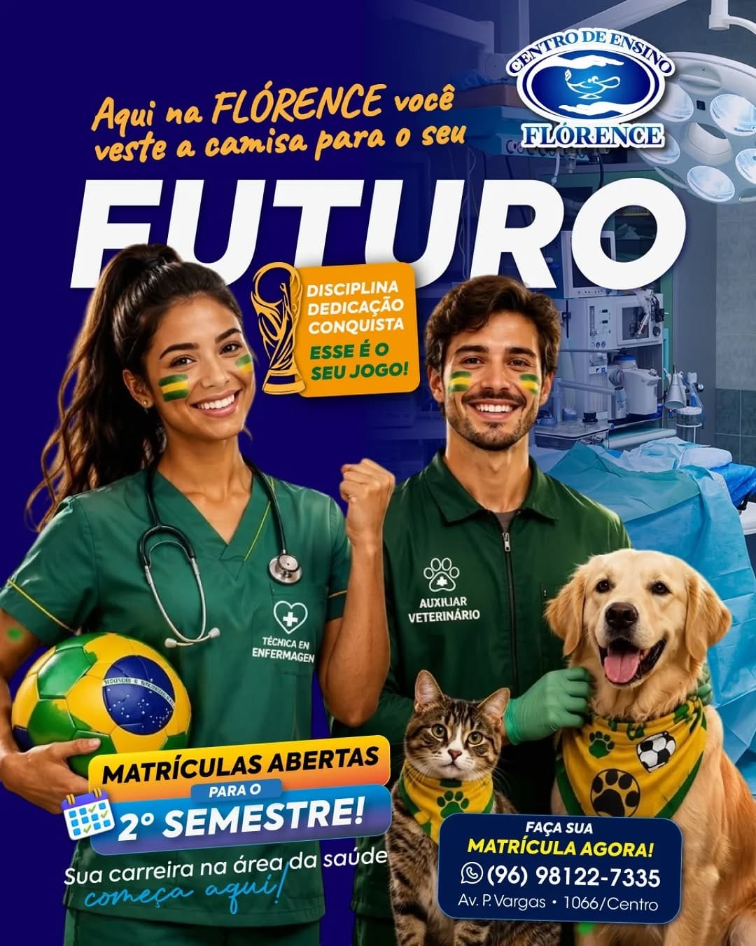 Post 2 by Centro de Ensino Flórence on Instagram (image)