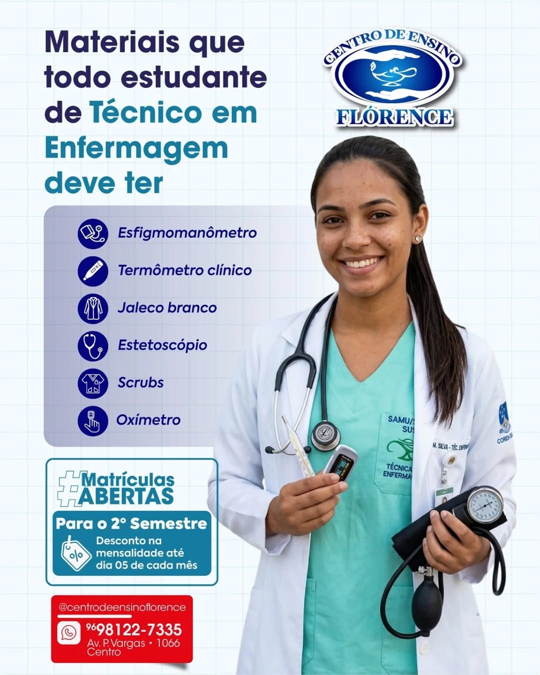 Post 5 by Centro de Ensino Flórence on Instagram (image)
