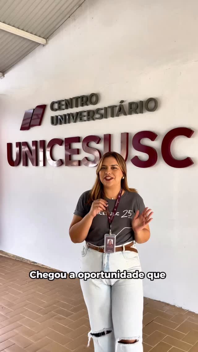 Post 8 by UNICESUSC on Instagram (video)