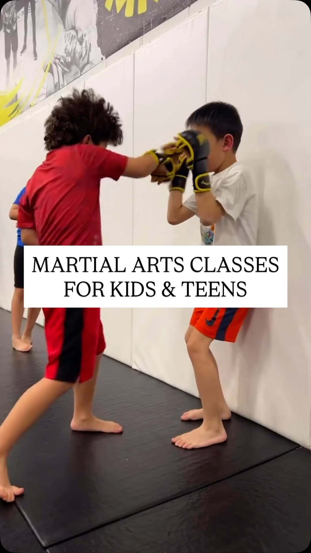 Post 2 by Evolucao Thai Keller MMA School on Instagram (video)