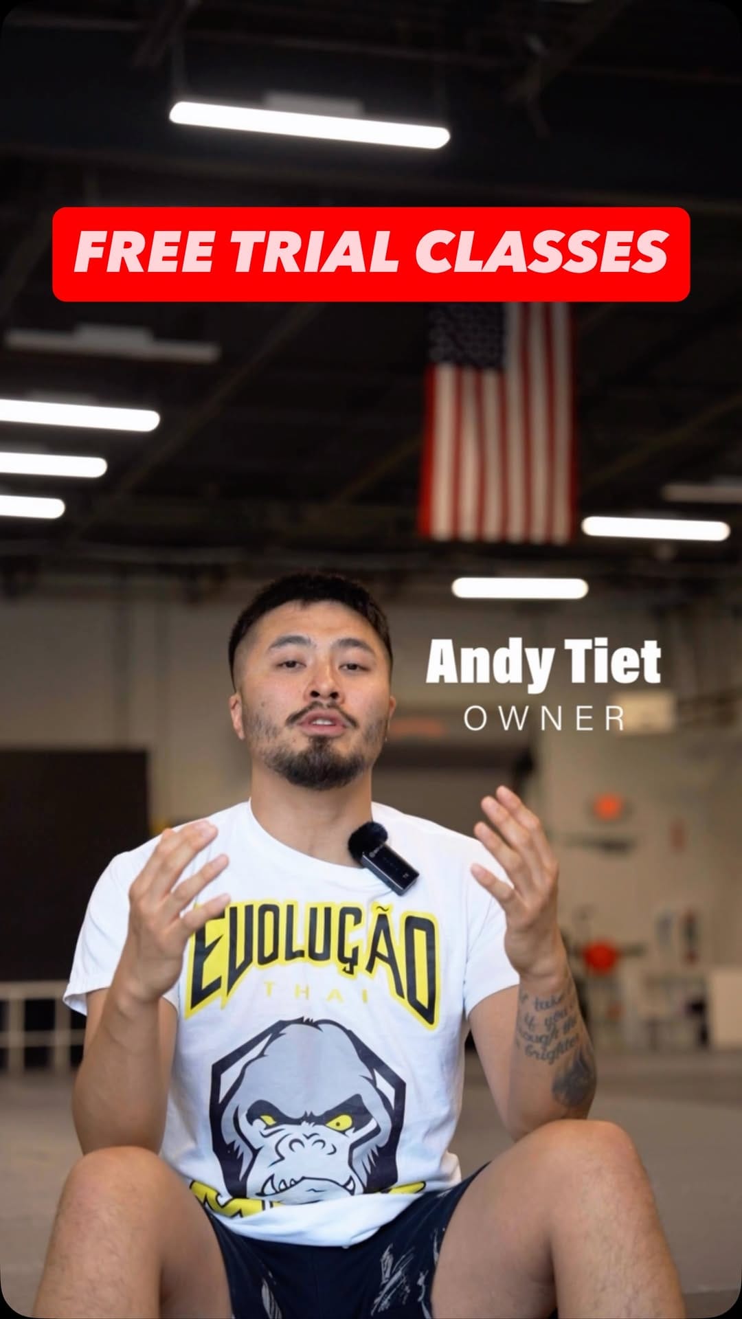 Post 8 by Evolucao Thai Keller MMA School on Instagram (video)
