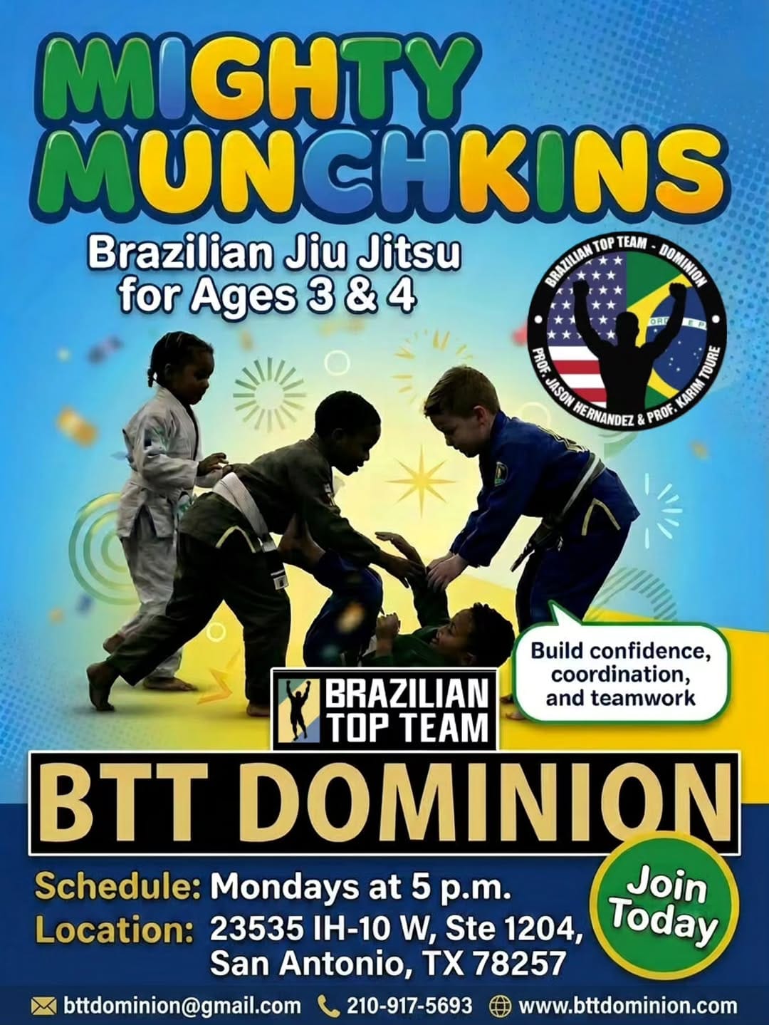 Post 4 by Brazilian Top Team | Jiu Jitsu Dominion on Instagram (image)