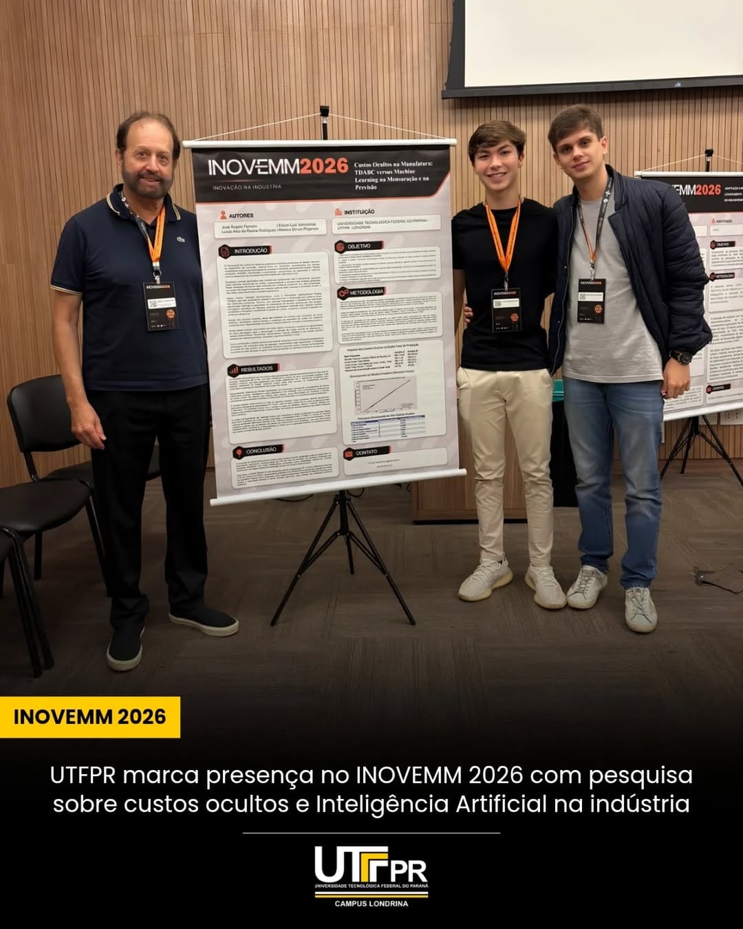 Post 2 by UTFPR campus Londrina on Instagram (carousel)