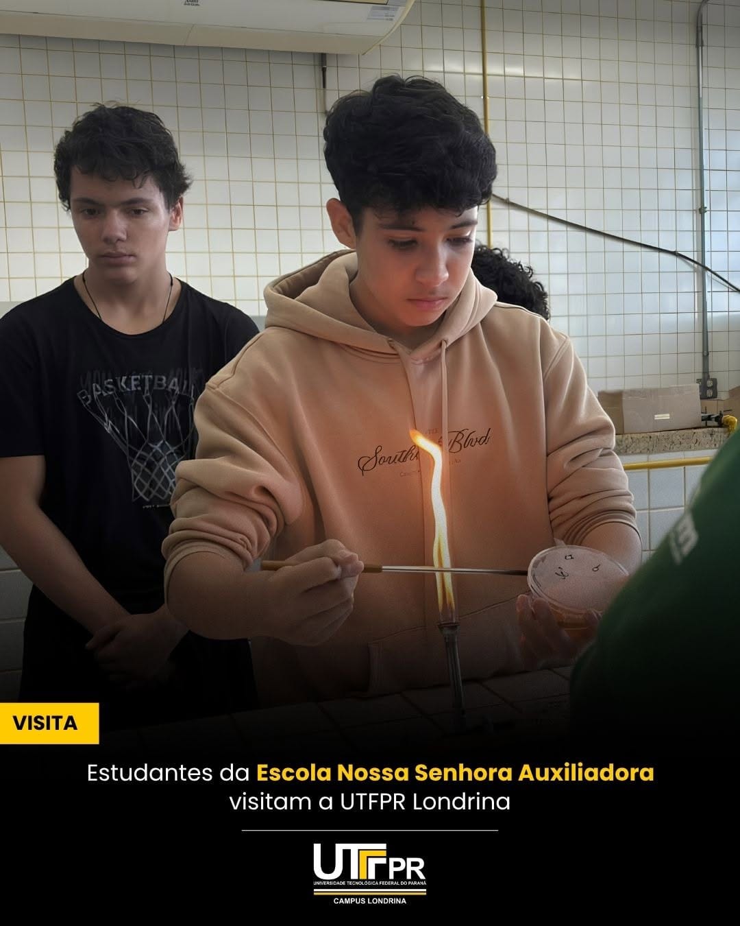 Post 4 by UTFPR campus Londrina on Instagram (carousel)