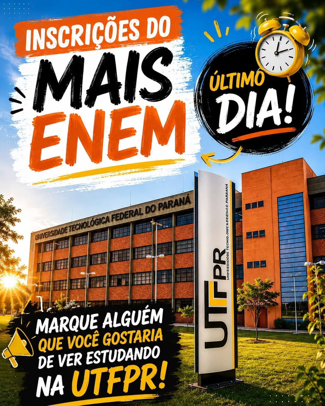 Post 8 by UTFPR campus Londrina on Instagram (image)