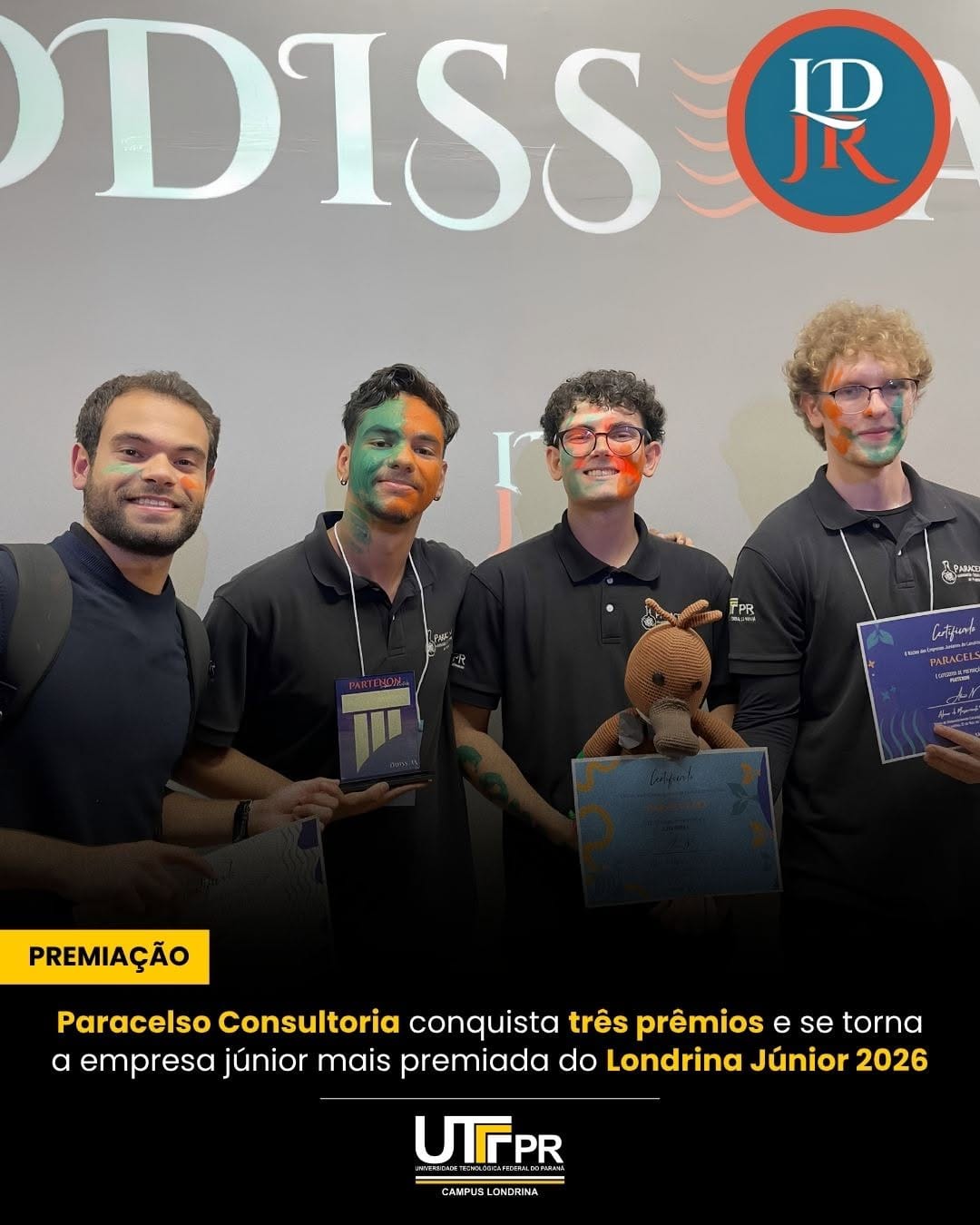 Post 7 by UTFPR campus Londrina on Instagram (carousel)