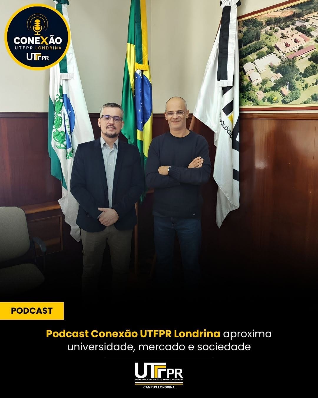Post 9 by UTFPR campus Londrina on Instagram (image)